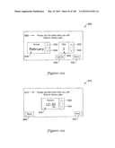 HVAC CONTROLLER THAT SELECTIVELY REPLACES OPERATING INFORMATION ON A     DISPLAY WITH SYSTEM STATUS INFORMATION diagram and image