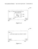 HVAC CONTROLLER THAT SELECTIVELY REPLACES OPERATING INFORMATION ON A     DISPLAY WITH SYSTEM STATUS INFORMATION diagram and image