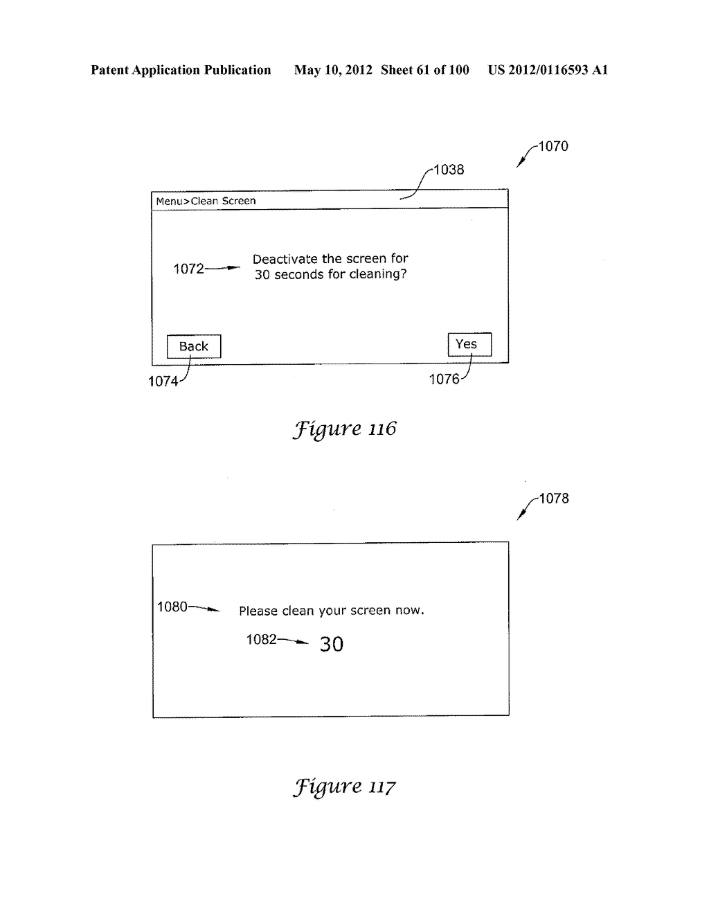 HVAC CONTROLLER THAT SELECTIVELY REPLACES OPERATING INFORMATION ON A     DISPLAY WITH SYSTEM STATUS INFORMATION - diagram, schematic, and image 62