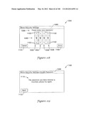 HVAC CONTROLLER THAT SELECTIVELY REPLACES OPERATING INFORMATION ON A     DISPLAY WITH SYSTEM STATUS INFORMATION diagram and image