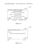 HVAC CONTROLLER THAT SELECTIVELY REPLACES OPERATING INFORMATION ON A     DISPLAY WITH SYSTEM STATUS INFORMATION diagram and image