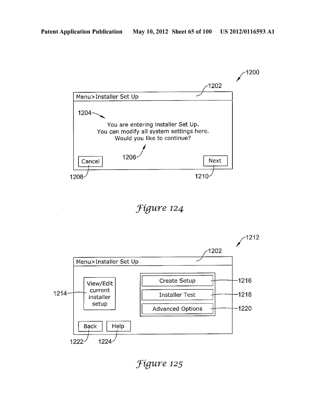 HVAC CONTROLLER THAT SELECTIVELY REPLACES OPERATING INFORMATION ON A     DISPLAY WITH SYSTEM STATUS INFORMATION - diagram, schematic, and image 66