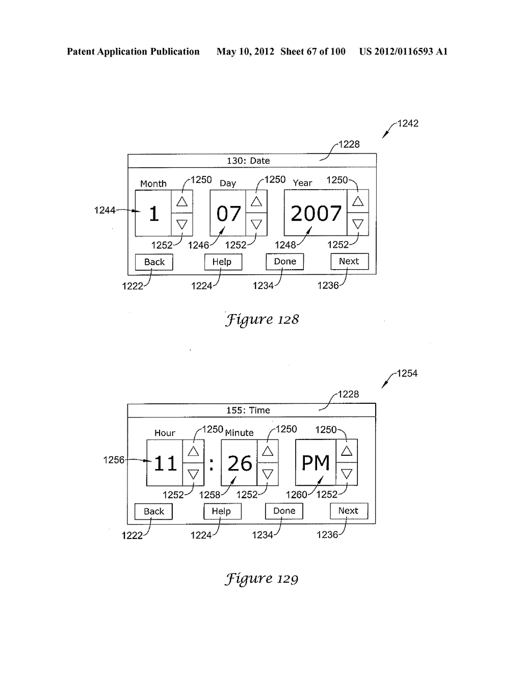 HVAC CONTROLLER THAT SELECTIVELY REPLACES OPERATING INFORMATION ON A     DISPLAY WITH SYSTEM STATUS INFORMATION - diagram, schematic, and image 68