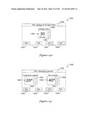 HVAC CONTROLLER THAT SELECTIVELY REPLACES OPERATING INFORMATION ON A     DISPLAY WITH SYSTEM STATUS INFORMATION diagram and image