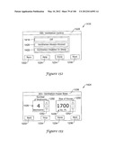 HVAC CONTROLLER THAT SELECTIVELY REPLACES OPERATING INFORMATION ON A     DISPLAY WITH SYSTEM STATUS INFORMATION diagram and image