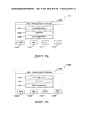 HVAC CONTROLLER THAT SELECTIVELY REPLACES OPERATING INFORMATION ON A     DISPLAY WITH SYSTEM STATUS INFORMATION diagram and image