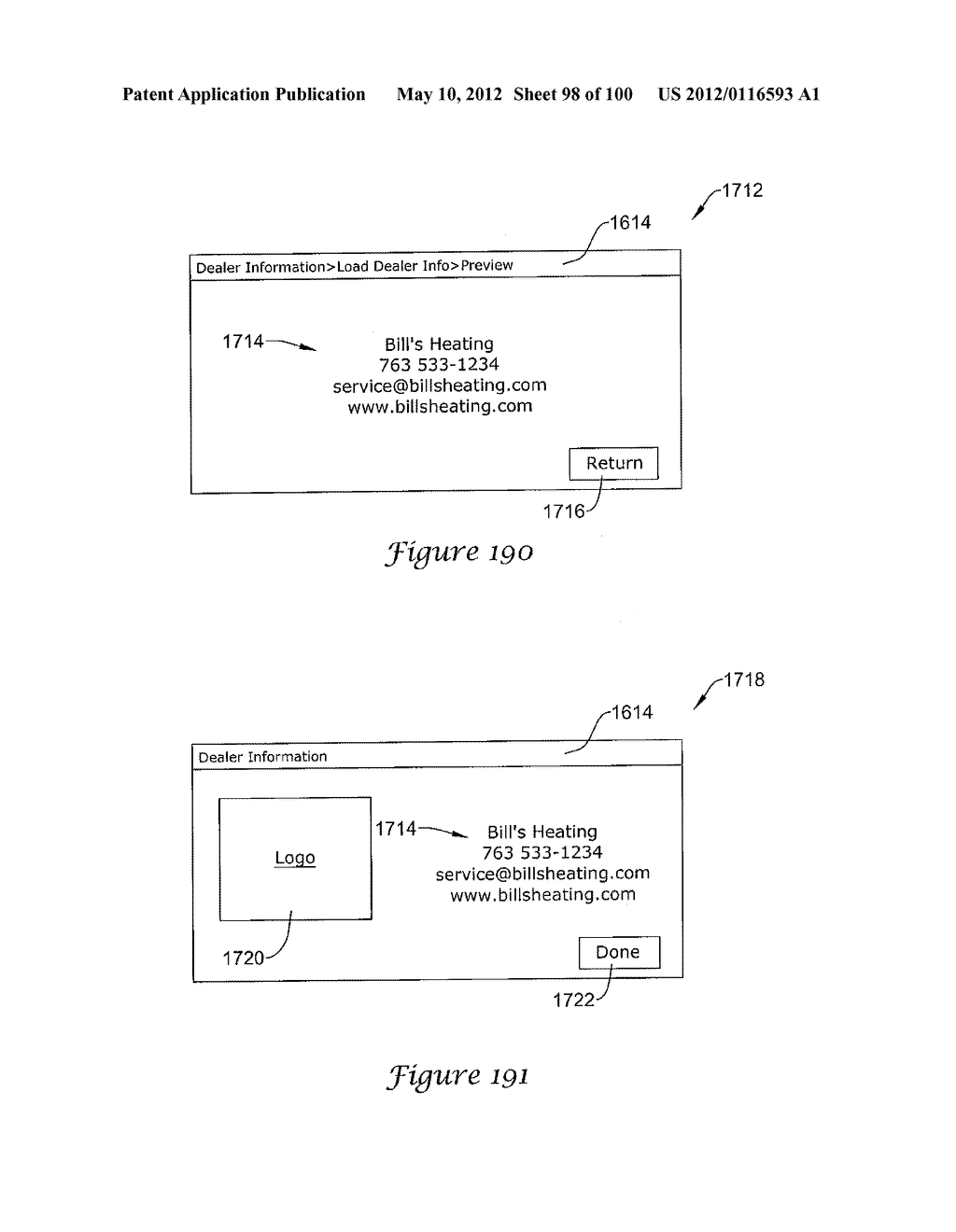 HVAC CONTROLLER THAT SELECTIVELY REPLACES OPERATING INFORMATION ON A     DISPLAY WITH SYSTEM STATUS INFORMATION - diagram, schematic, and image 99