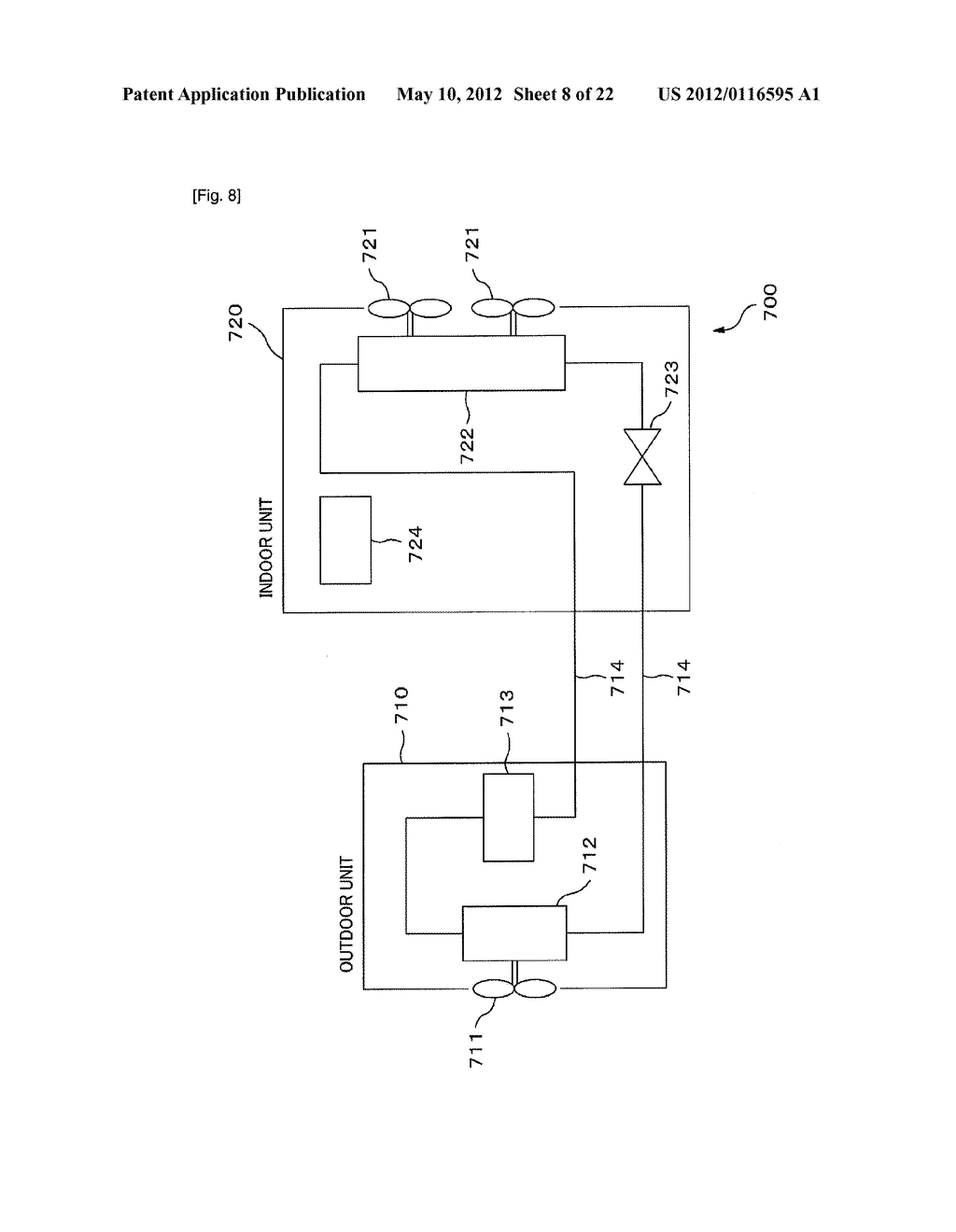 INFORMATION APPARATUS AND METHOD OF OPTIMIZING COOLING EFFICIENCY OF AIR     CONDITIONER - diagram, schematic, and image 09