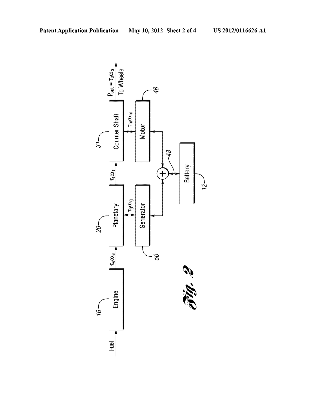 Method for Increasing Fuel Economy of Plug-In Hybrid Electric Vehicles - diagram, schematic, and image 03