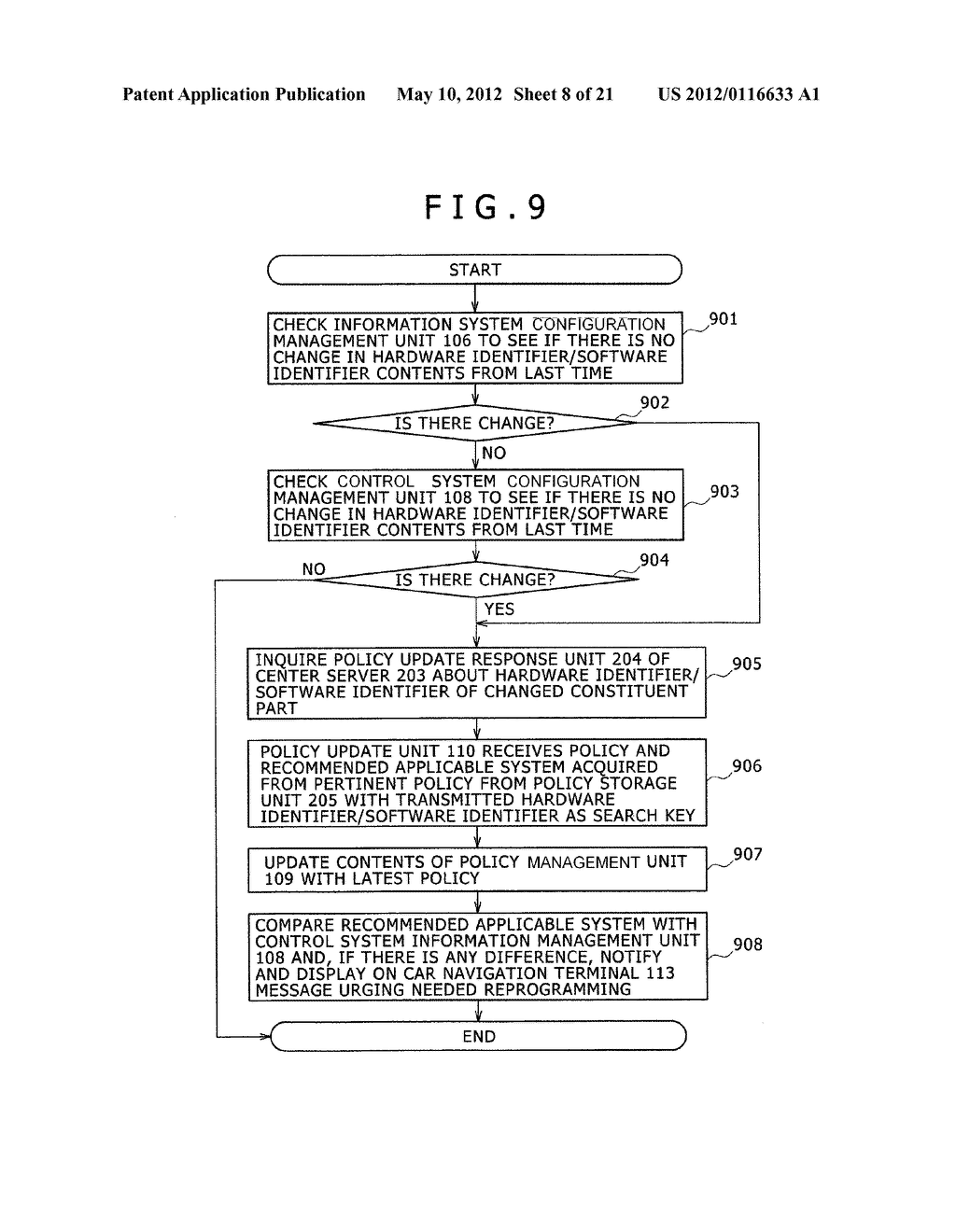 ON-VEHICLE GATEWAY DEVICE, METHOD FOR CONTROLLING AN ON-VEHICLE GATEWAY     DEVICE, CONNECTION DEVICE AND CONNECTION CONTROL METHOD - diagram, schematic, and image 09