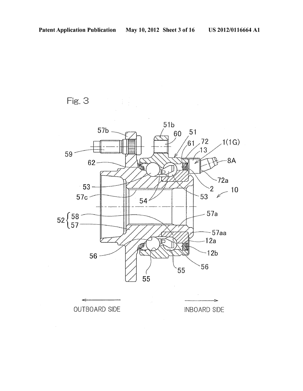 VEHICLE CONTROL DEVICE AND ROTATION DETECTION DEVICE USED IN SAME - diagram, schematic, and image 04