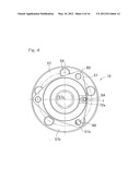 VEHICLE CONTROL DEVICE AND ROTATION DETECTION DEVICE USED IN SAME diagram and image