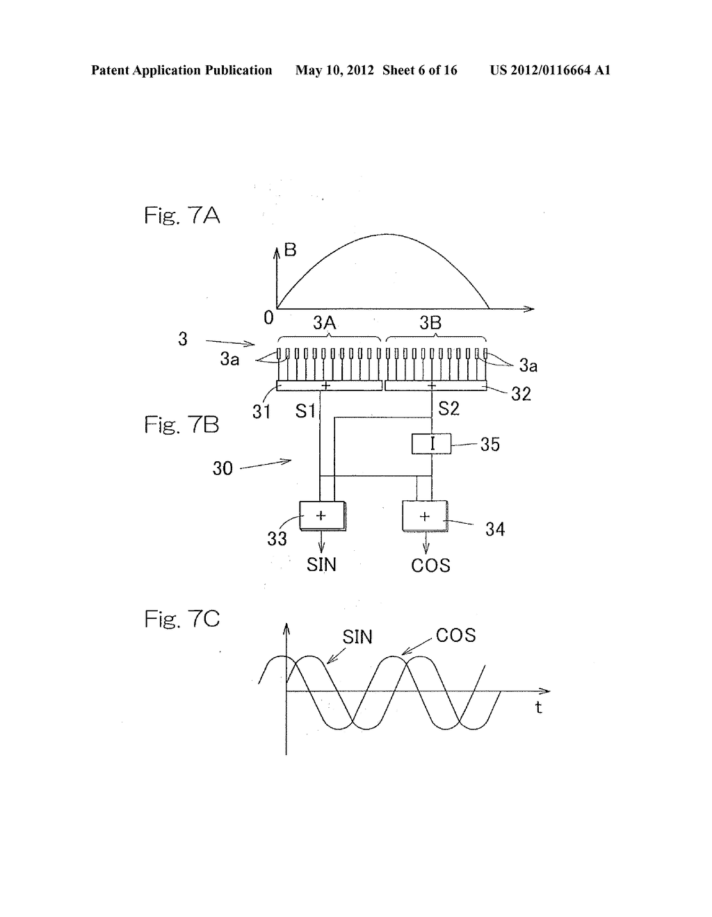 VEHICLE CONTROL DEVICE AND ROTATION DETECTION DEVICE USED IN SAME - diagram, schematic, and image 07