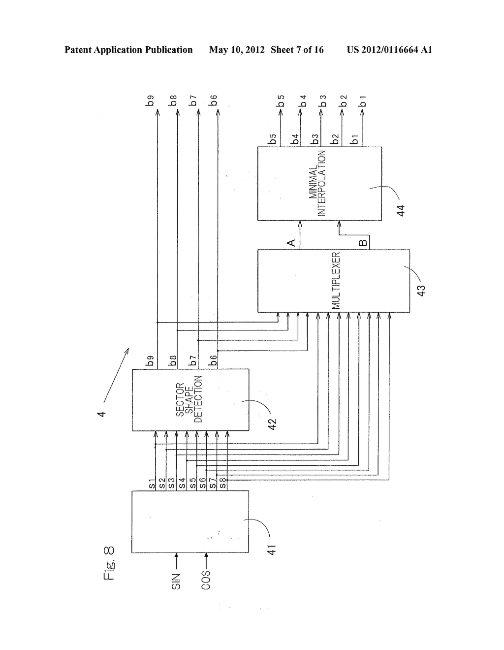 VEHICLE CONTROL DEVICE AND ROTATION DETECTION DEVICE USED IN SAME - diagram, schematic, and image 08