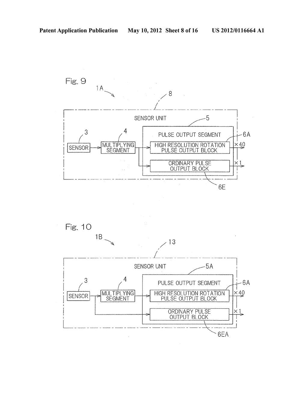 VEHICLE CONTROL DEVICE AND ROTATION DETECTION DEVICE USED IN SAME - diagram, schematic, and image 09