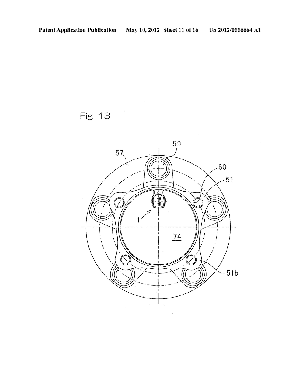 VEHICLE CONTROL DEVICE AND ROTATION DETECTION DEVICE USED IN SAME - diagram, schematic, and image 12