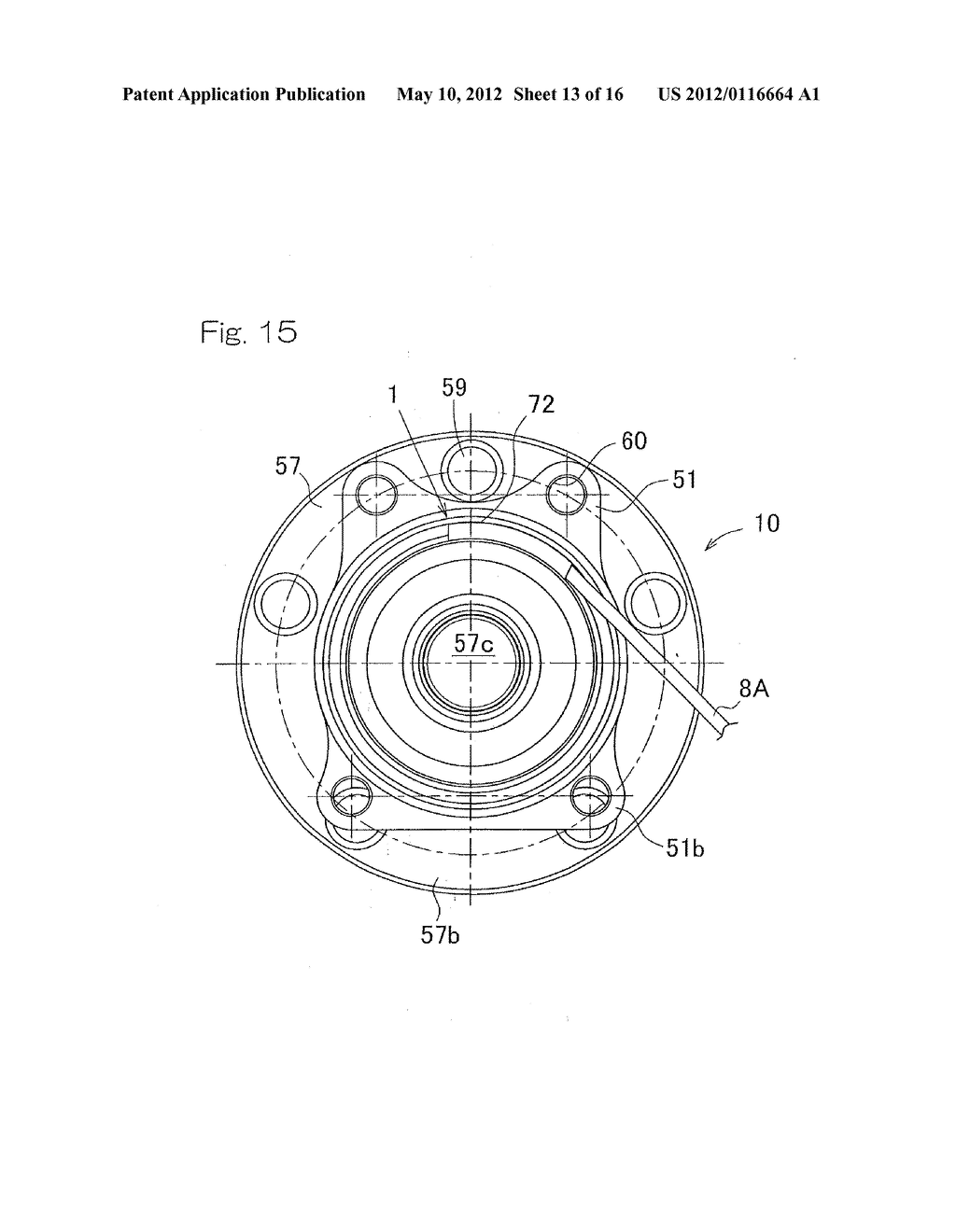 VEHICLE CONTROL DEVICE AND ROTATION DETECTION DEVICE USED IN SAME - diagram, schematic, and image 14