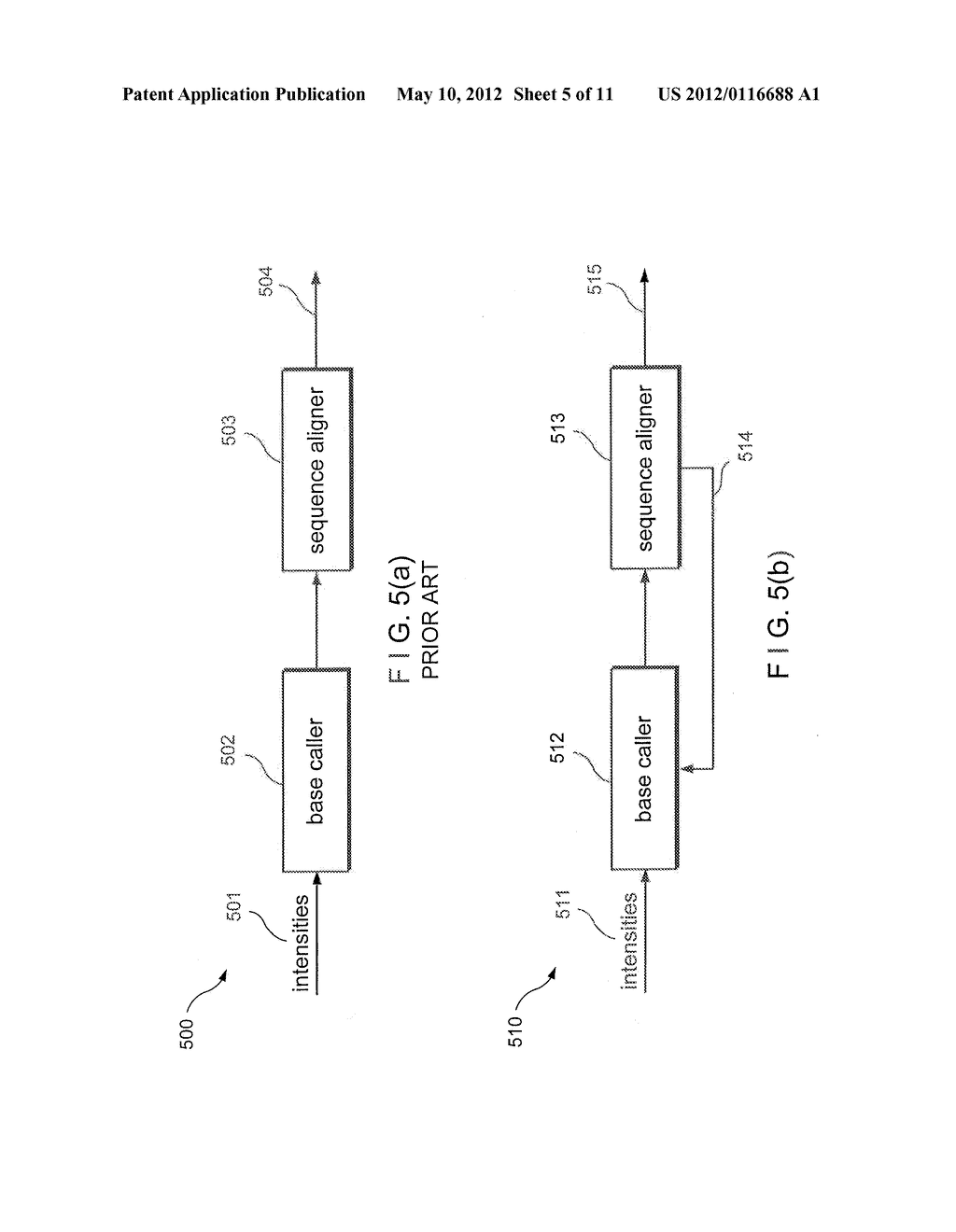 METHOD, COMPUTER-ACCESSIBLE MEDIUM AND SYSTEM FOR BASE-CALLING AND     ALIGNMENT - diagram, schematic, and image 06