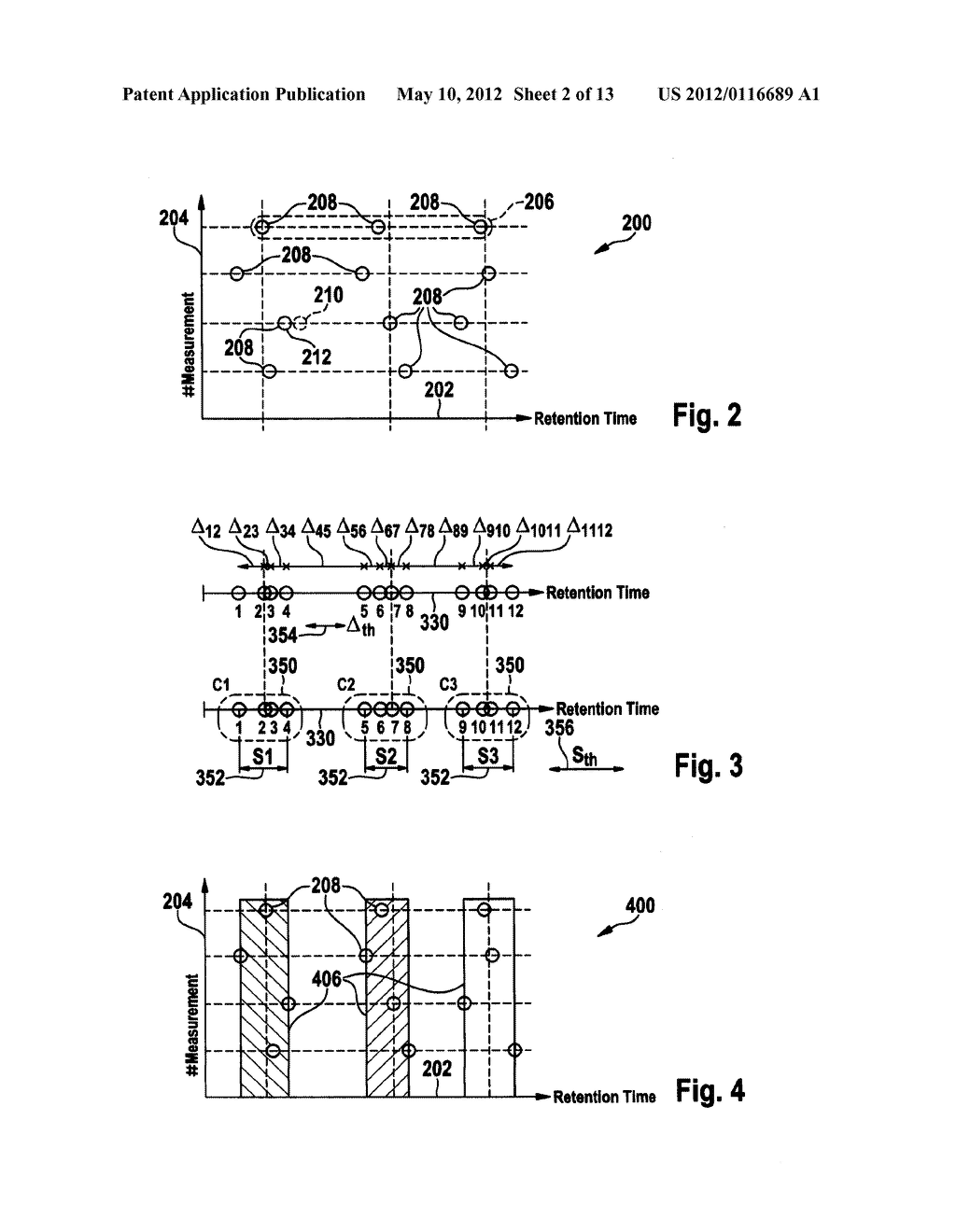 PEAK CORRELATION AND CLUSTERING IN FLUIDIC SAMPLE SEPARATION - diagram, schematic, and image 03