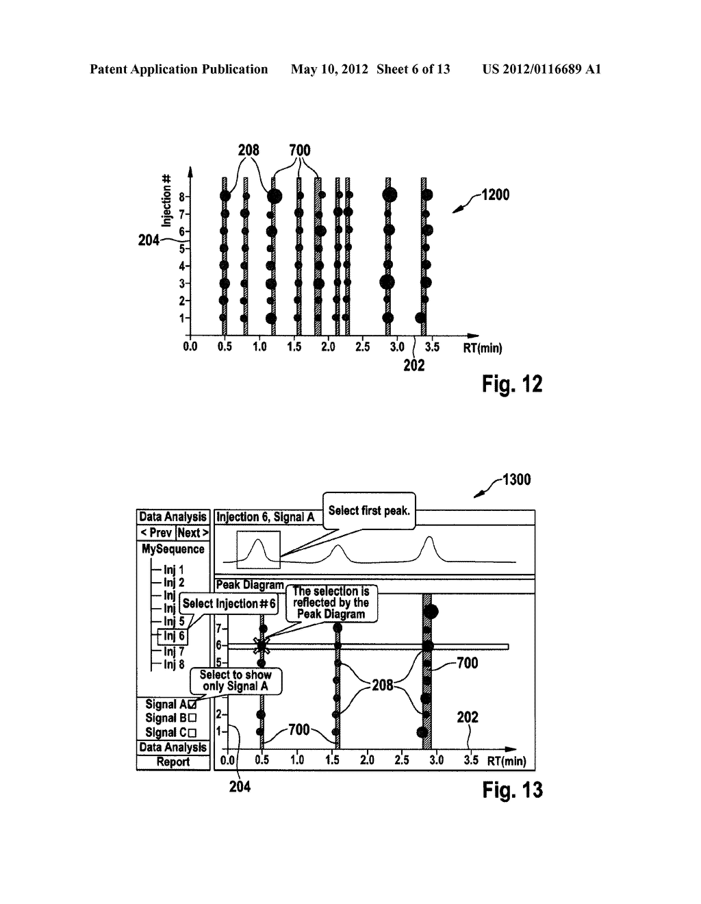 PEAK CORRELATION AND CLUSTERING IN FLUIDIC SAMPLE SEPARATION - diagram, schematic, and image 07