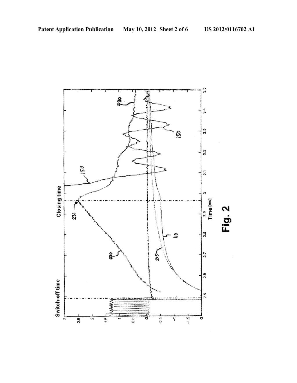 DETERMINING THE CLOSING TIME OF A FUEL INJECTION VALVE BASED ON EVALUATING     THE ACTUATION VOLTAGE - diagram, schematic, and image 03