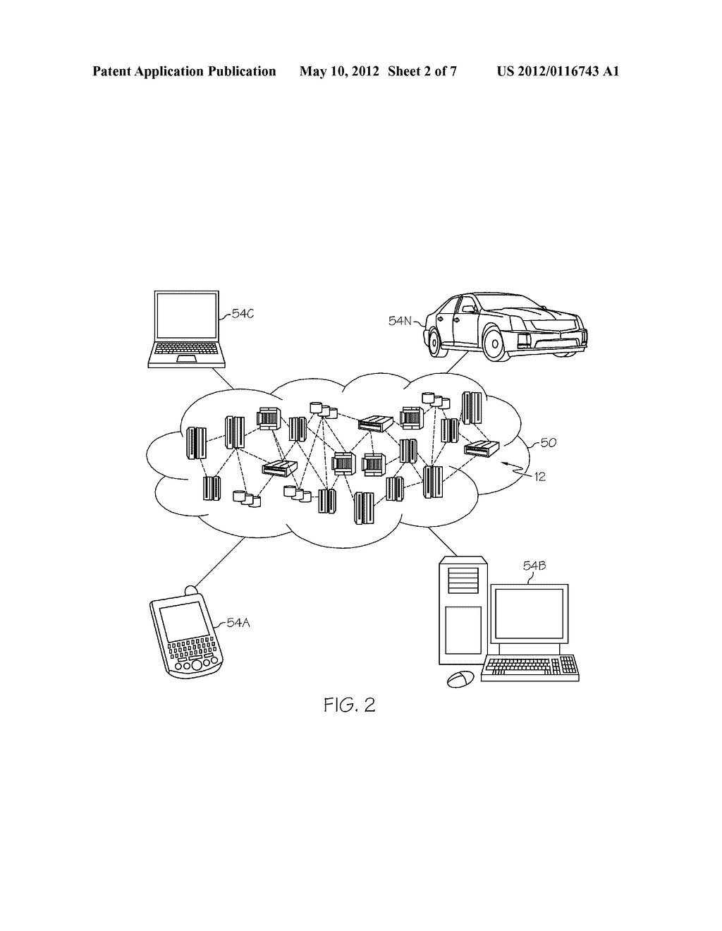 OPTIMIZING STORAGE CLOUD ENVIRONMENTS THROUGH ADAPTIVE STATISTICAL     MODELING - diagram, schematic, and image 03