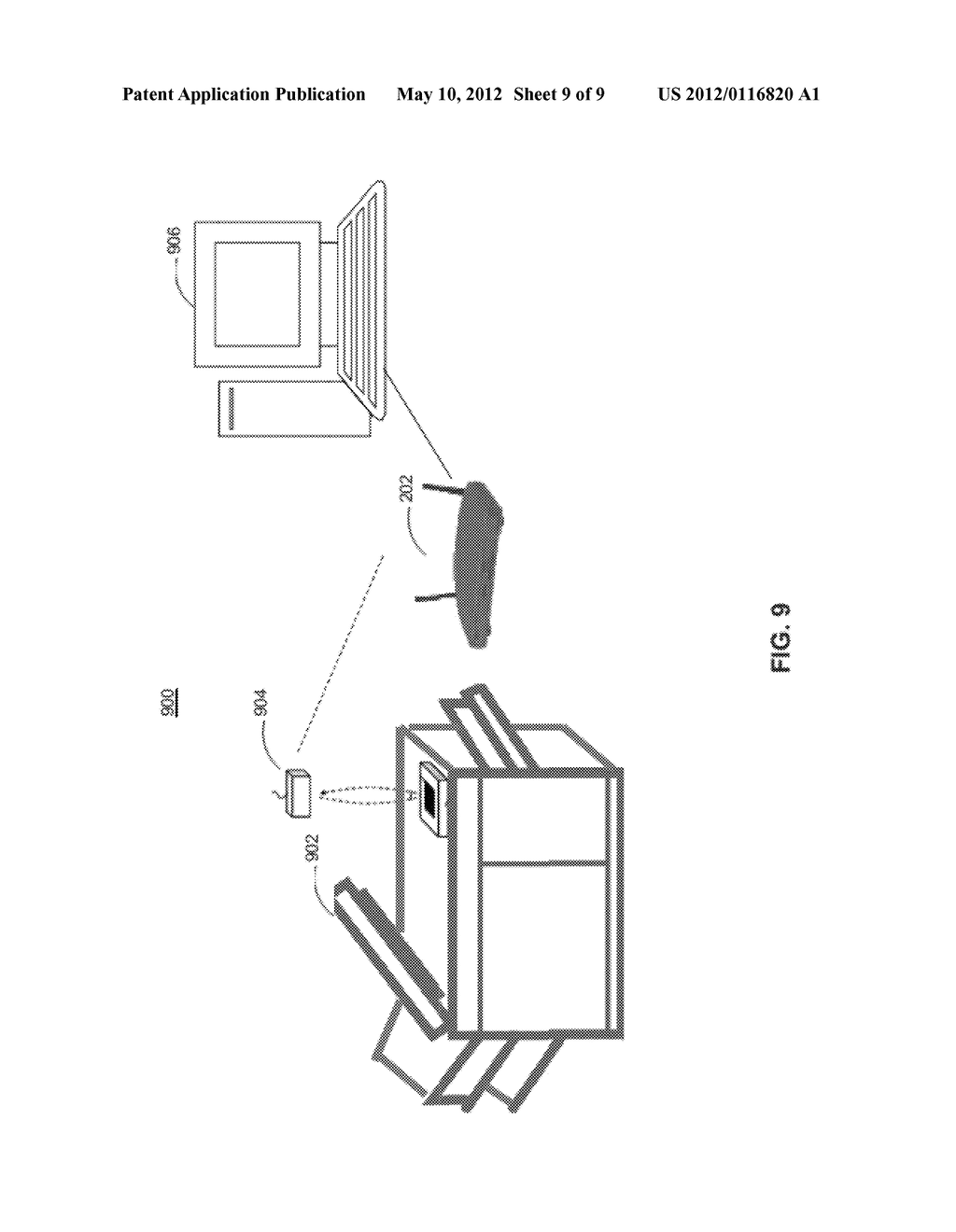 SYSTEM AND METHOD FOR ACTIVE INSURANCE UNDERWRITING USING INTELLIGENT     IP-ADDRESSABLE DEVICES - diagram, schematic, and image 10