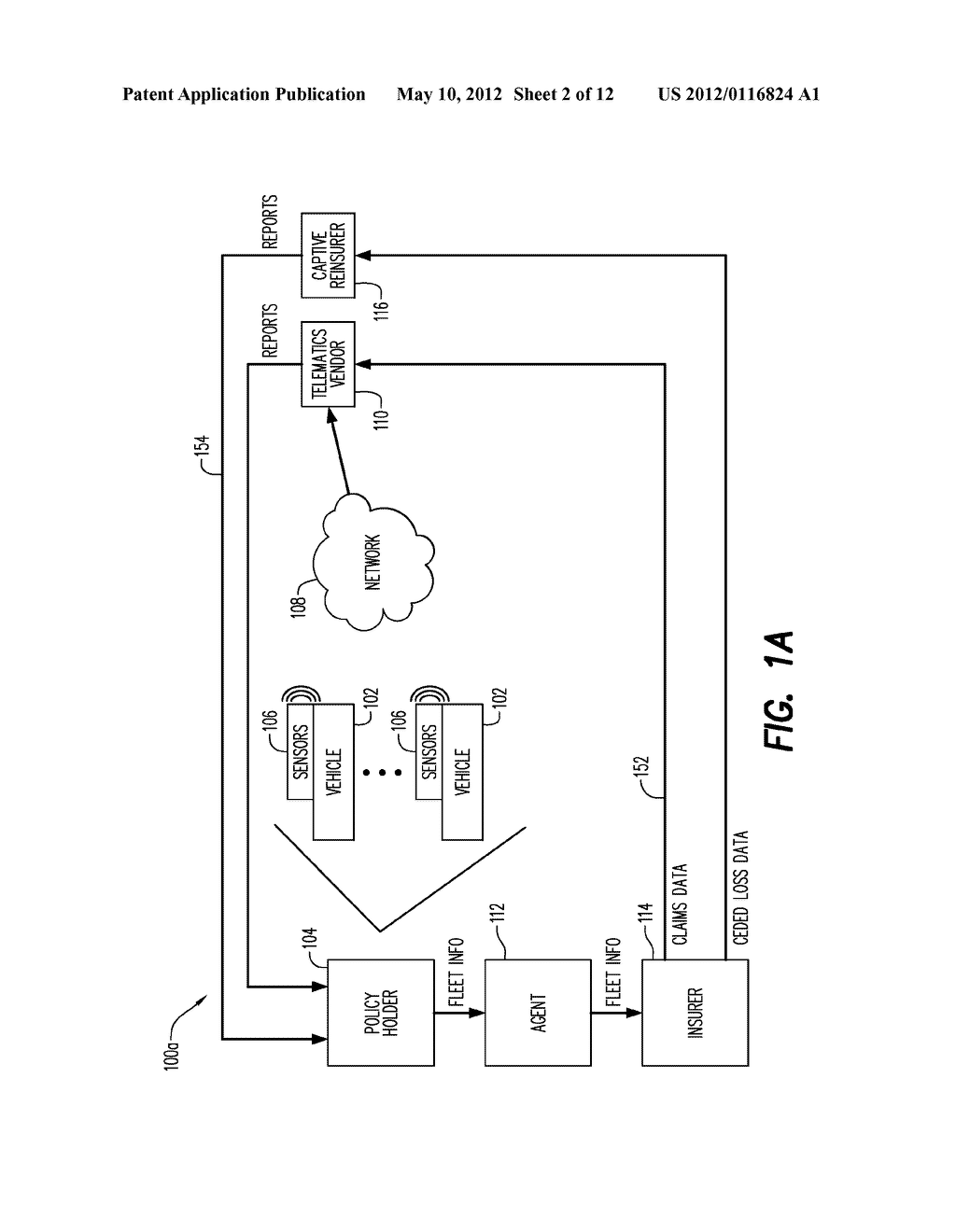 SYSTEM AND METHOD FOR ADMINISTERING TELEMATICS BASED REINSURANCE POOLS - diagram, schematic, and image 03