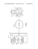 Receiving and Recording of Content and of Timing Information diagram and image