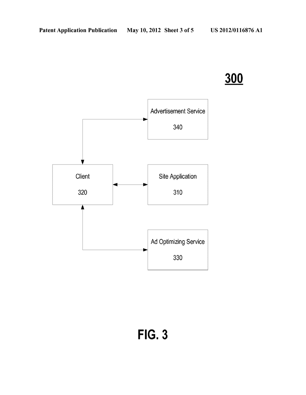 APPARATUS AND METHODS FOR PROVIDING TARGETED ADVERTISING FROM USER     BEHAVIOR - diagram, schematic, and image 04