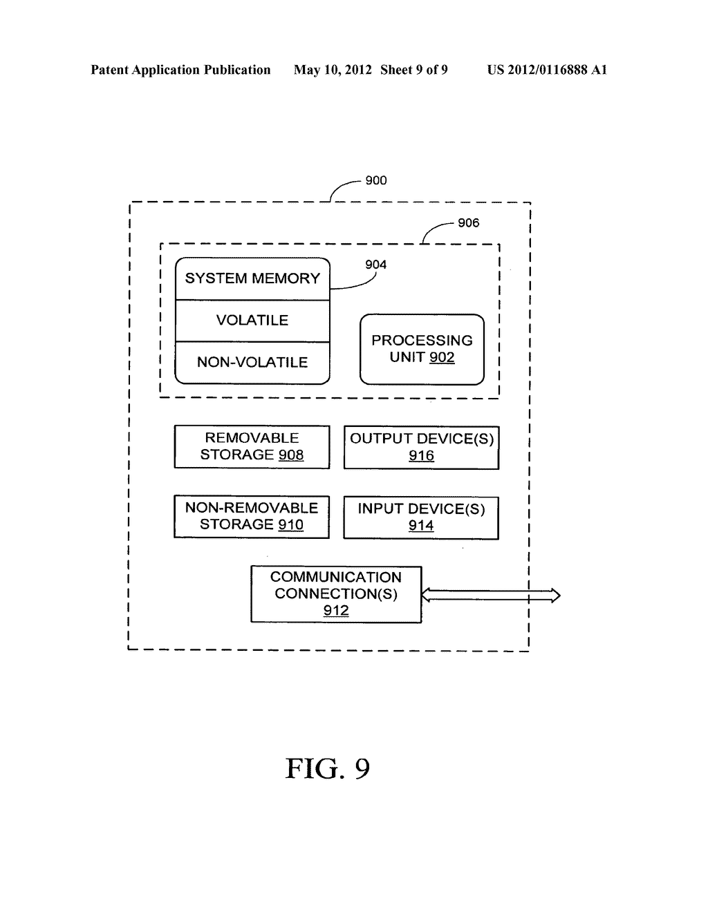 Advertising that is Relevant to a Person - diagram, schematic, and image 10