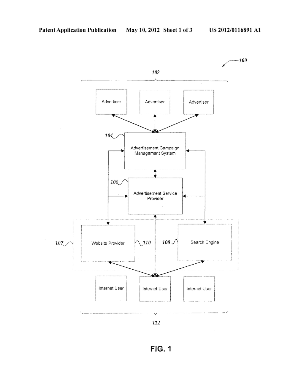 Systems and Methods for Matching Complementary Risk Profiles to Enhance     Digital Ad Delivery - diagram, schematic, and image 02