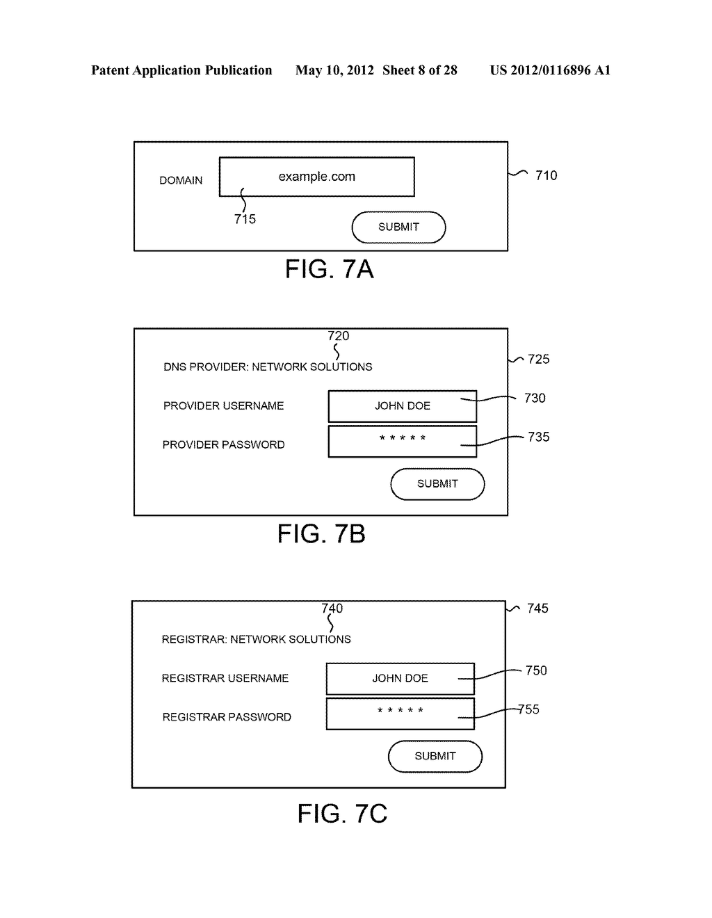 INTERNET-BASED PROXY SERVICE TO MODIFY INTERNET RESPONSES - diagram, schematic, and image 09