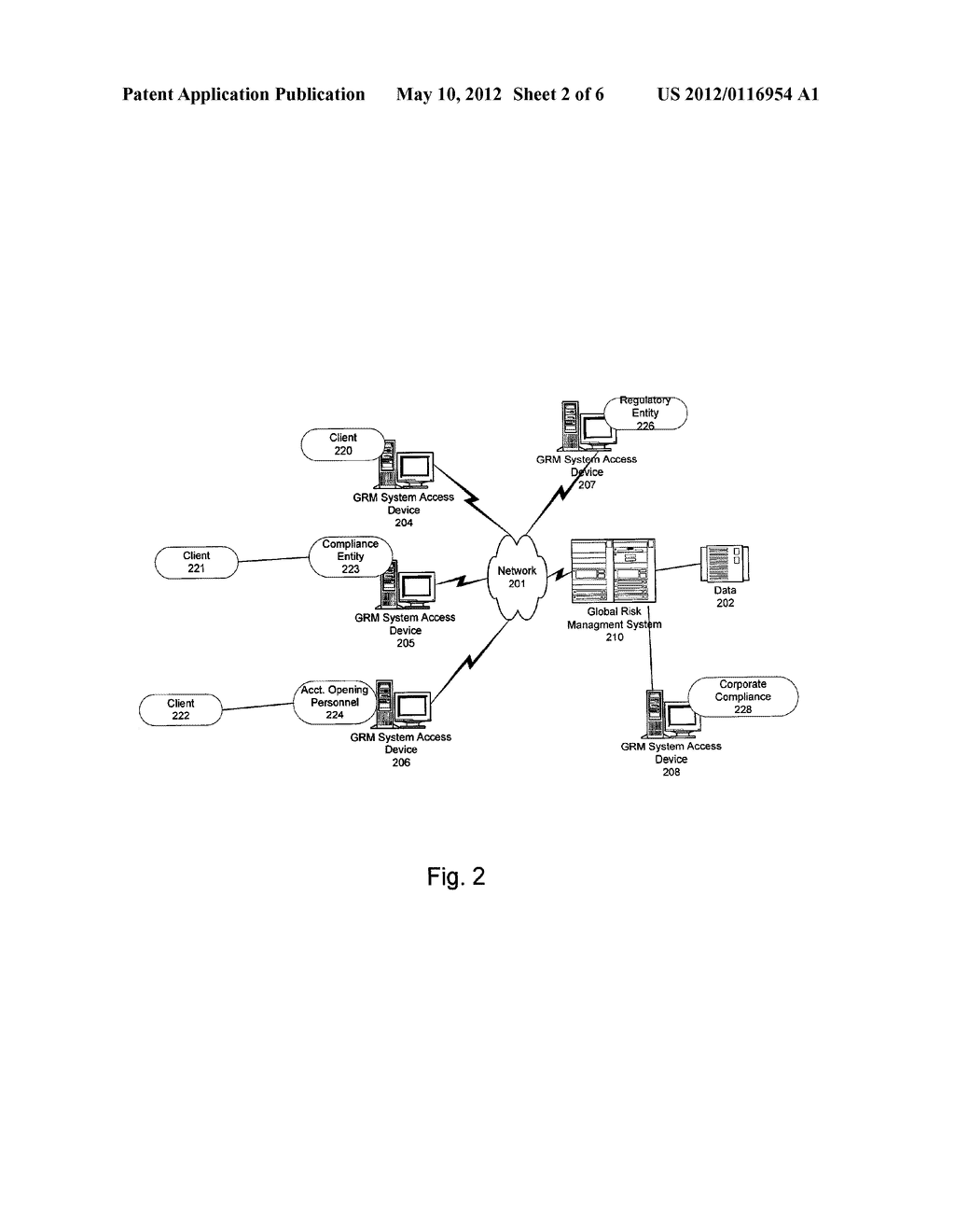 AUTOMATED GLOBAL RISK MANAGEMENT - diagram, schematic, and image 03