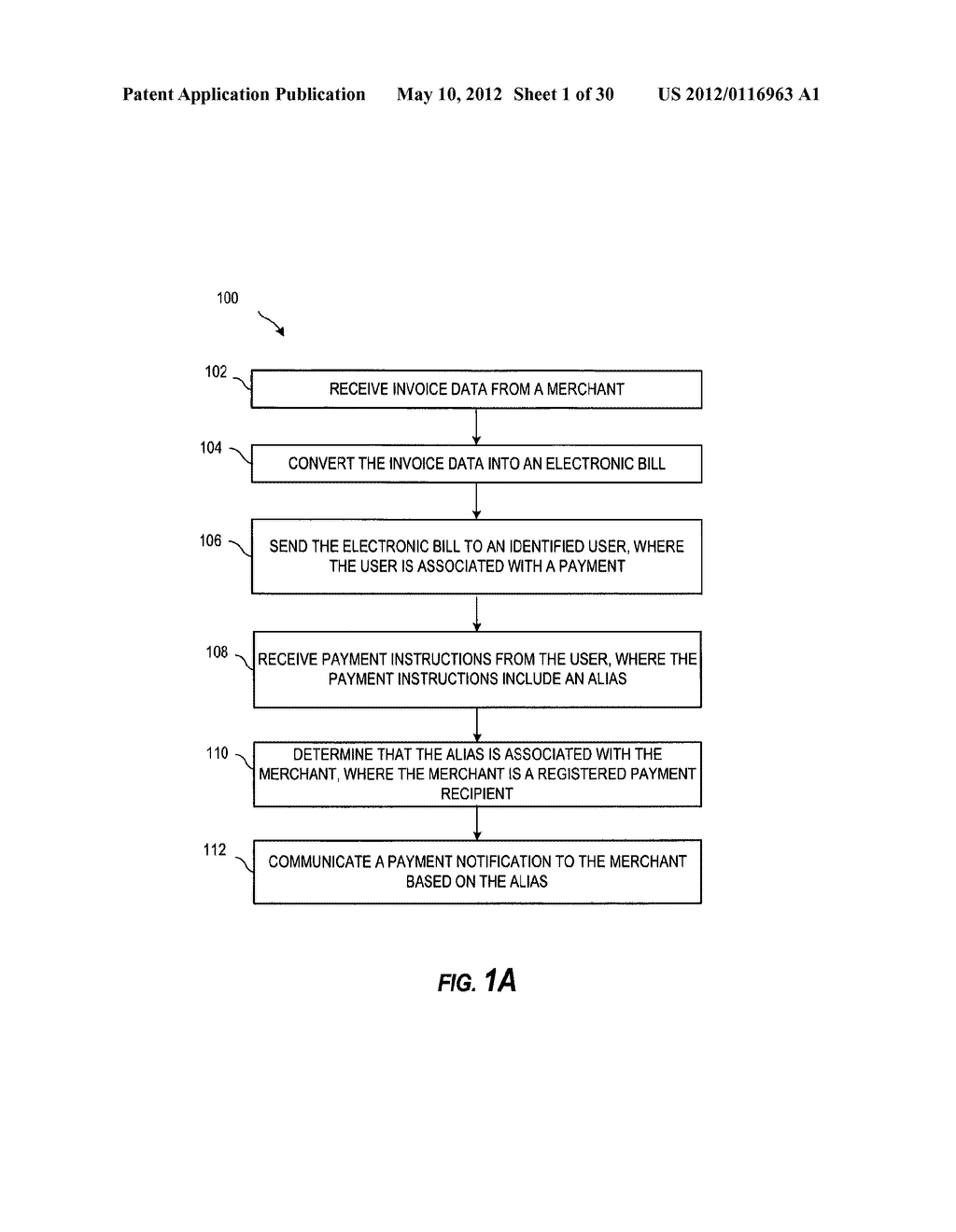 Invoicing and electronic billing system and method - diagram, schematic, and image 02