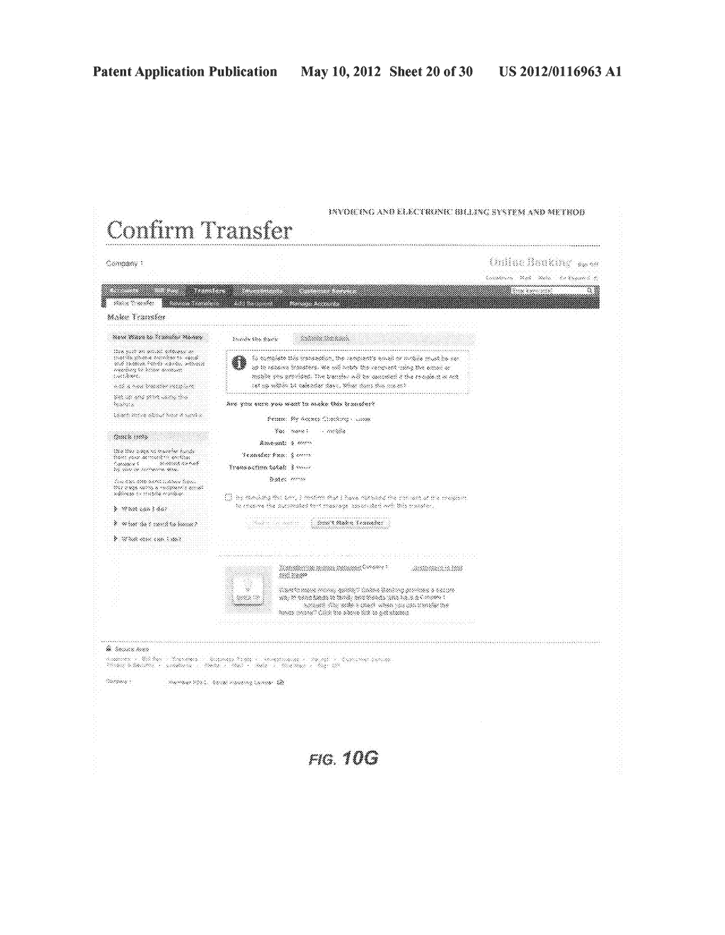 Invoicing and electronic billing system and method - diagram, schematic, and image 21