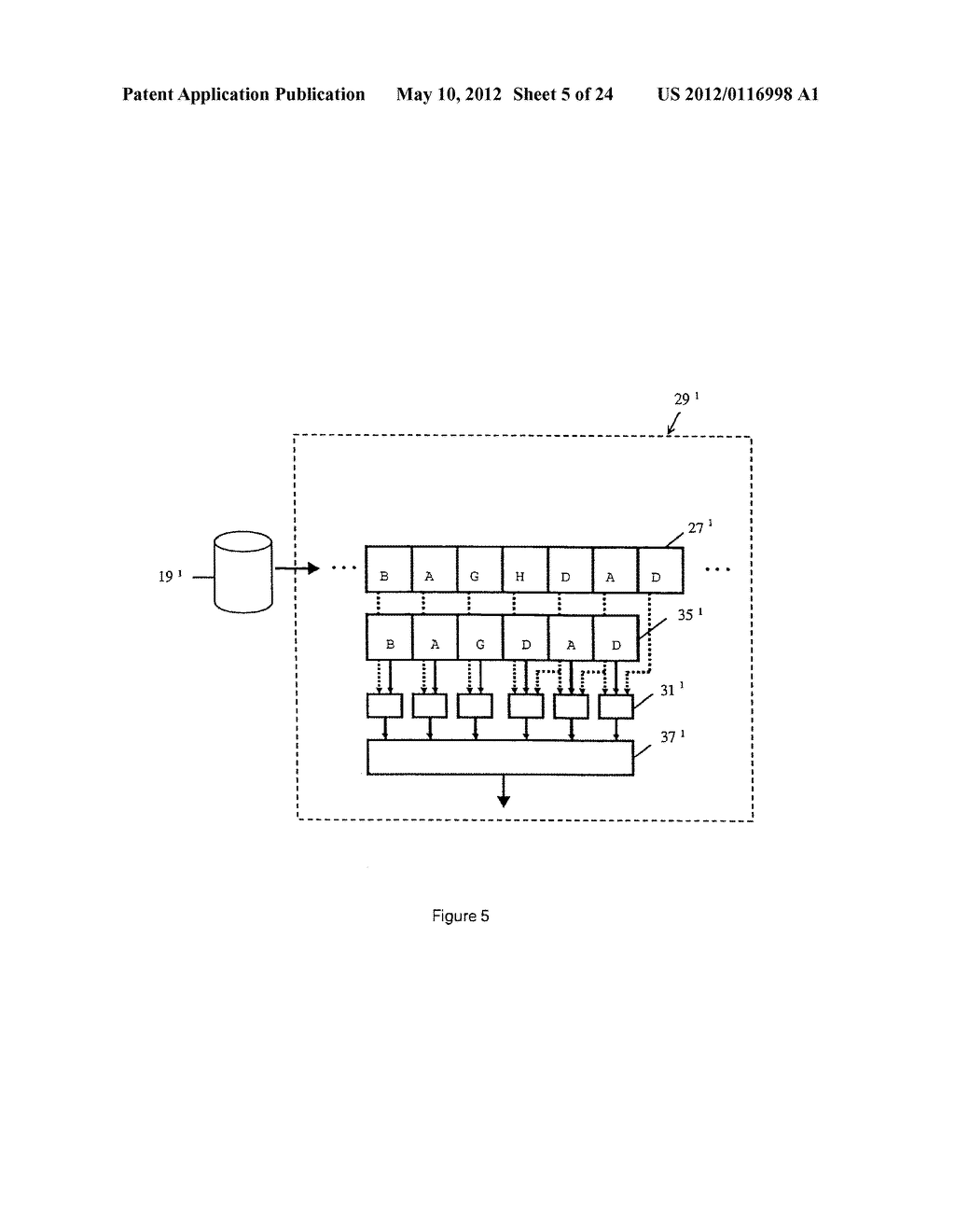 Method and Apparatus for Processing Financial Information at Hardware     Speeds Using FPGA Devices - diagram, schematic, and image 06