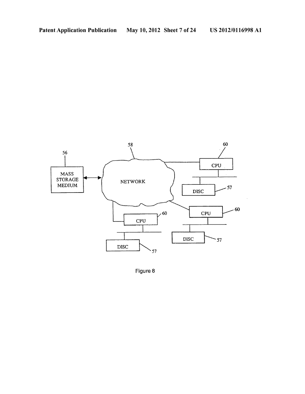 Method and Apparatus for Processing Financial Information at Hardware     Speeds Using FPGA Devices - diagram, schematic, and image 08