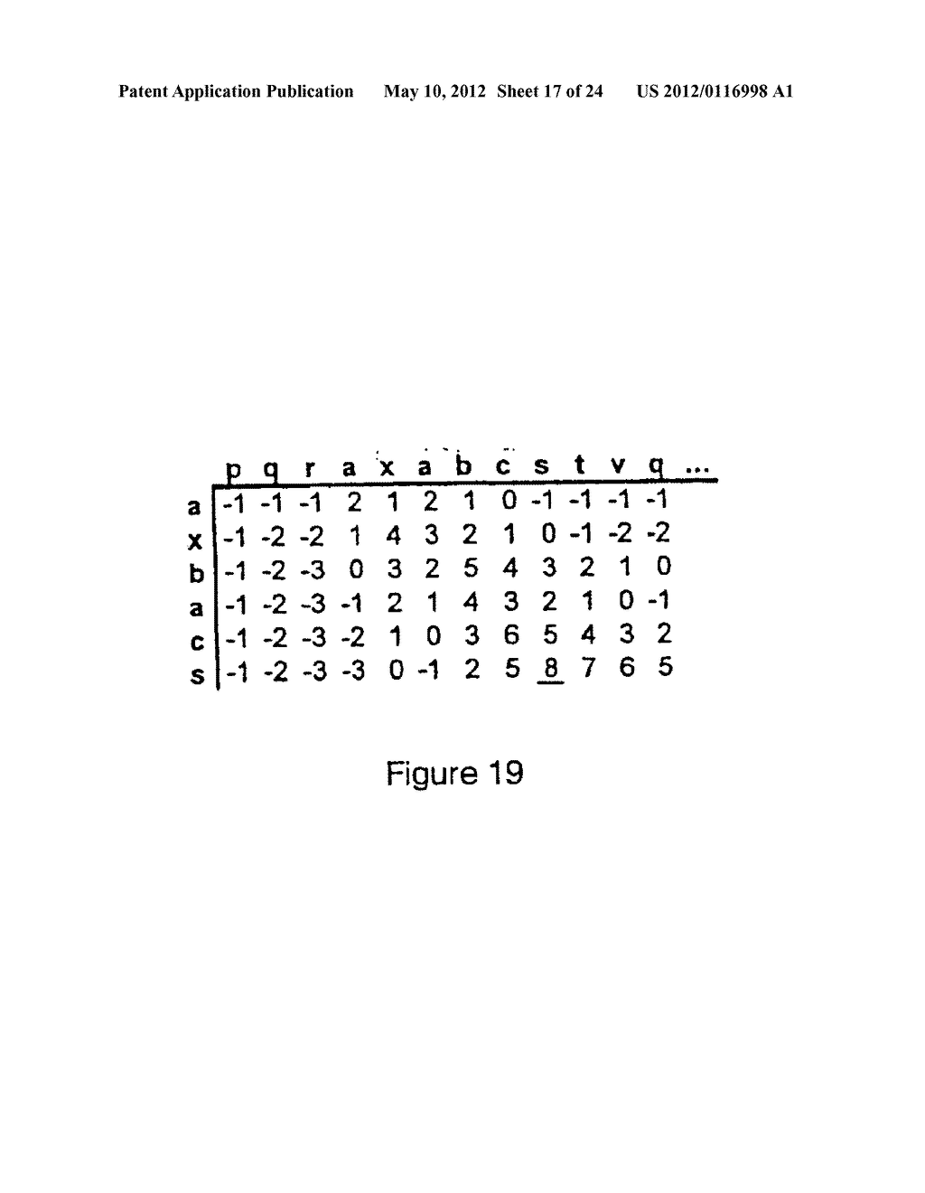 Method and Apparatus for Processing Financial Information at Hardware     Speeds Using FPGA Devices - diagram, schematic, and image 18