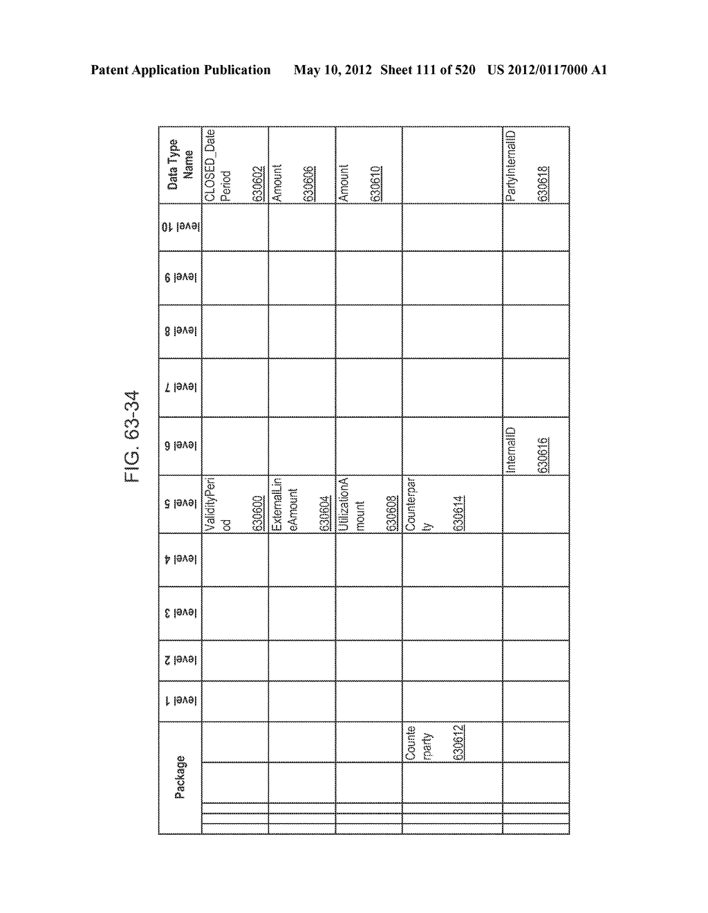 MANAGING CONSISTENT INTERFACES FOR CREDIT PORTFOLIO BUSINESS OBJECTS     ACROSS HETEROGENEOUS SYSTEMS - diagram, schematic, and image 112