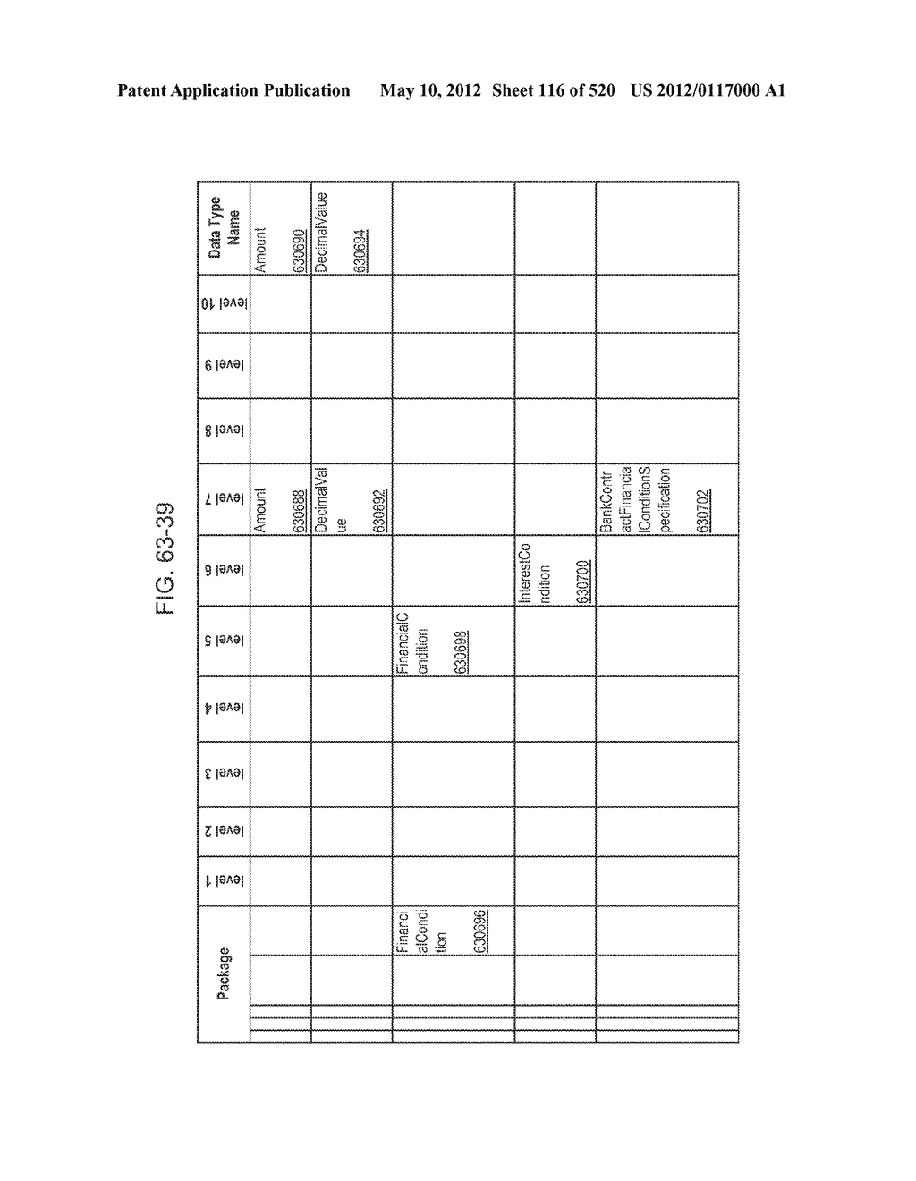 MANAGING CONSISTENT INTERFACES FOR CREDIT PORTFOLIO BUSINESS OBJECTS     ACROSS HETEROGENEOUS SYSTEMS - diagram, schematic, and image 117