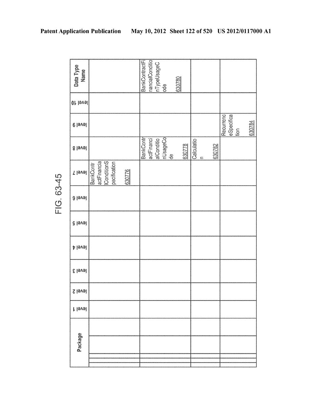 MANAGING CONSISTENT INTERFACES FOR CREDIT PORTFOLIO BUSINESS OBJECTS     ACROSS HETEROGENEOUS SYSTEMS - diagram, schematic, and image 123