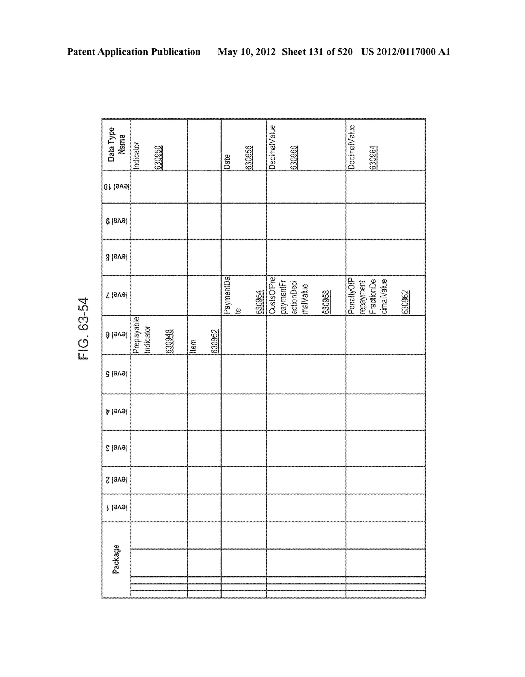 MANAGING CONSISTENT INTERFACES FOR CREDIT PORTFOLIO BUSINESS OBJECTS     ACROSS HETEROGENEOUS SYSTEMS - diagram, schematic, and image 132