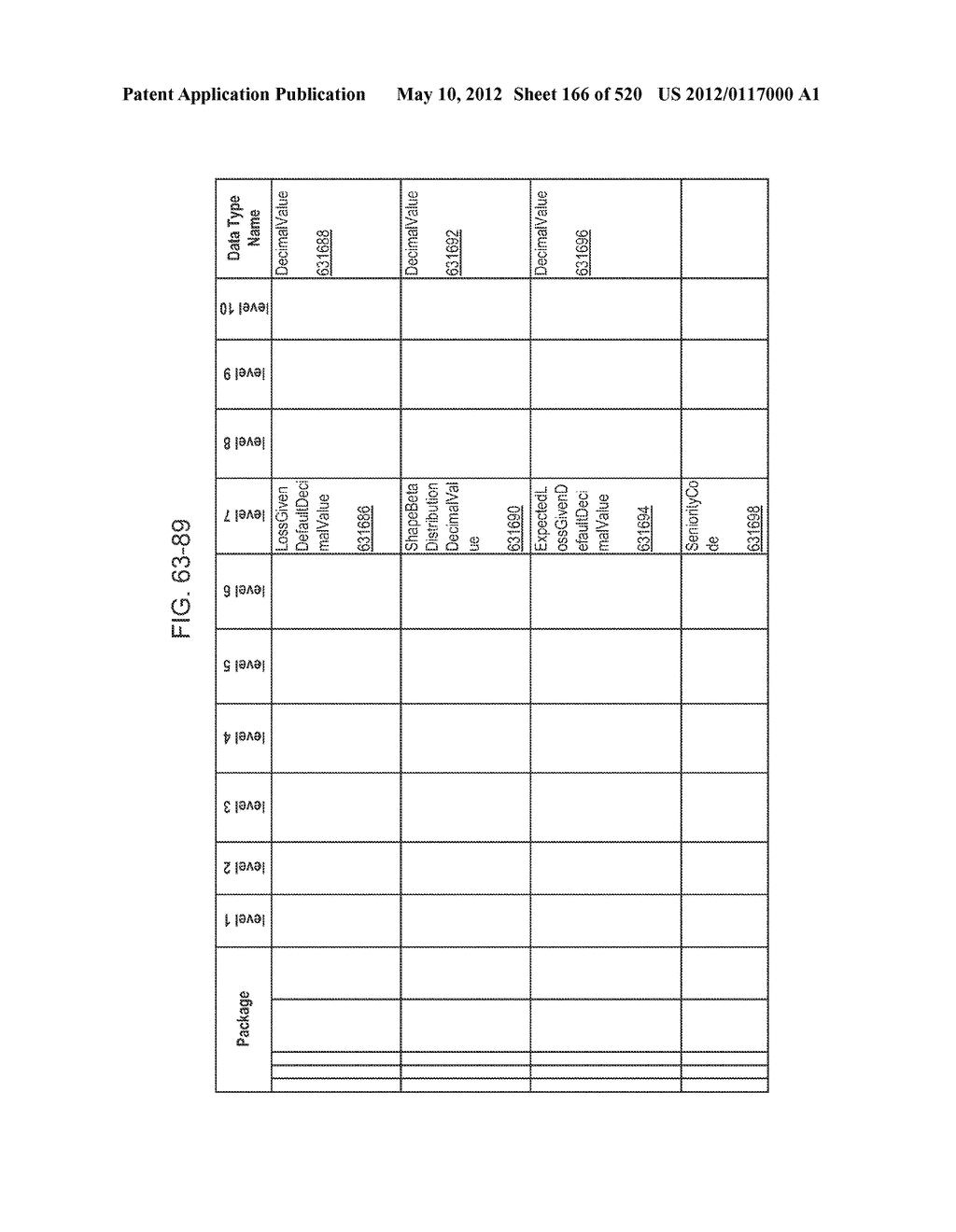 MANAGING CONSISTENT INTERFACES FOR CREDIT PORTFOLIO BUSINESS OBJECTS     ACROSS HETEROGENEOUS SYSTEMS - diagram, schematic, and image 167