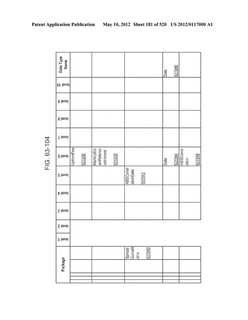 MANAGING CONSISTENT INTERFACES FOR CREDIT PORTFOLIO BUSINESS OBJECTS     ACROSS HETEROGENEOUS SYSTEMS - diagram, schematic, and image 182