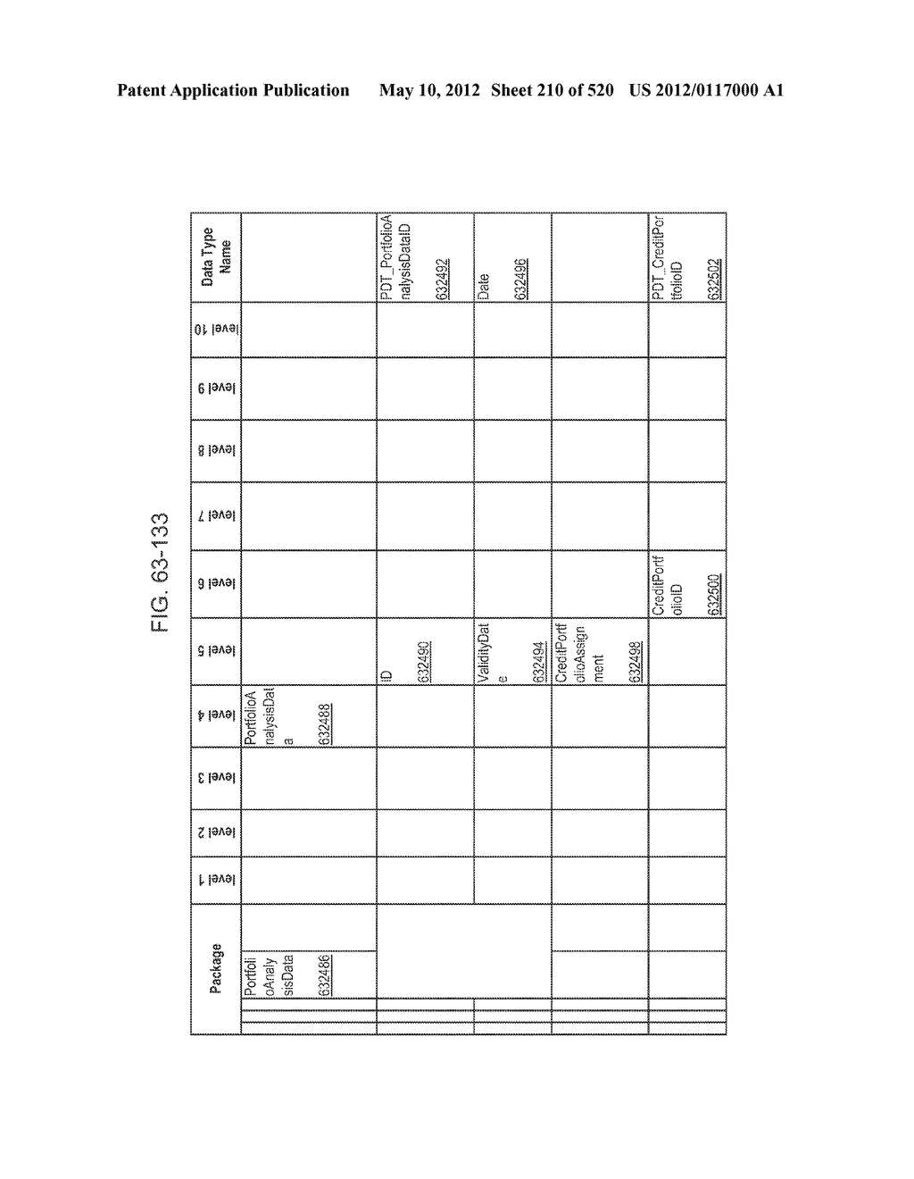 MANAGING CONSISTENT INTERFACES FOR CREDIT PORTFOLIO BUSINESS OBJECTS     ACROSS HETEROGENEOUS SYSTEMS - diagram, schematic, and image 211