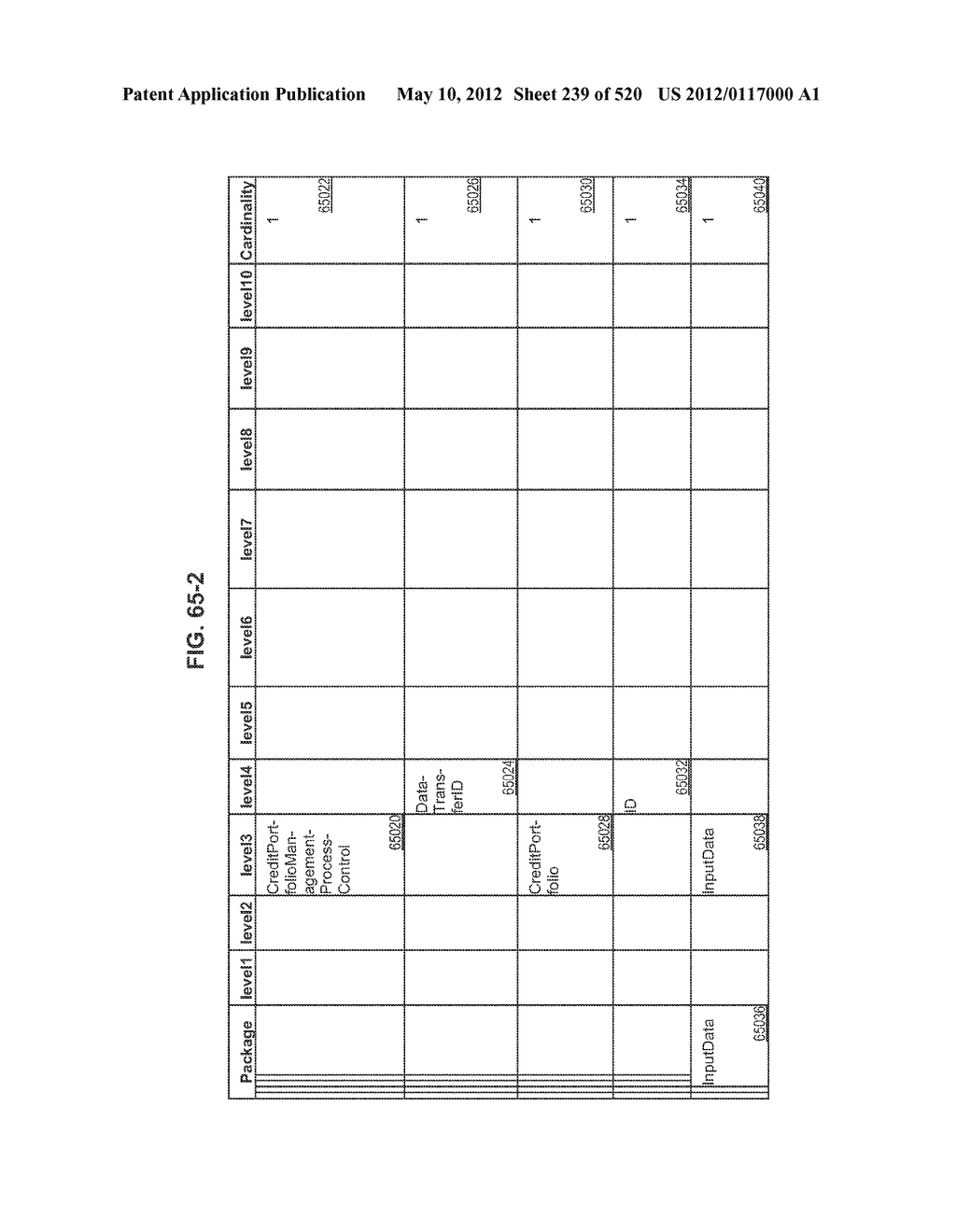 MANAGING CONSISTENT INTERFACES FOR CREDIT PORTFOLIO BUSINESS OBJECTS     ACROSS HETEROGENEOUS SYSTEMS - diagram, schematic, and image 240