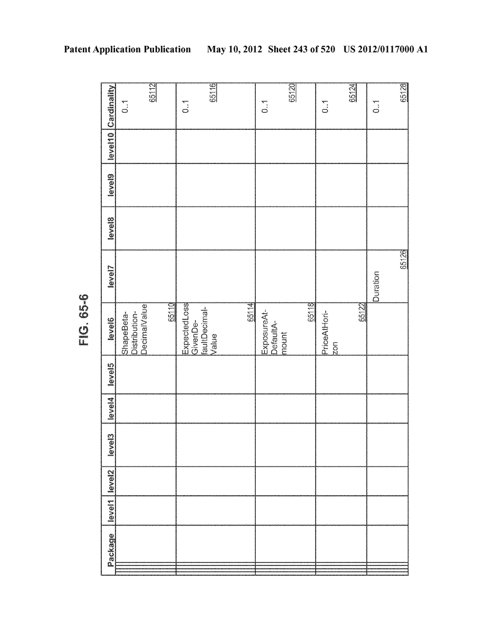 MANAGING CONSISTENT INTERFACES FOR CREDIT PORTFOLIO BUSINESS OBJECTS     ACROSS HETEROGENEOUS SYSTEMS - diagram, schematic, and image 244