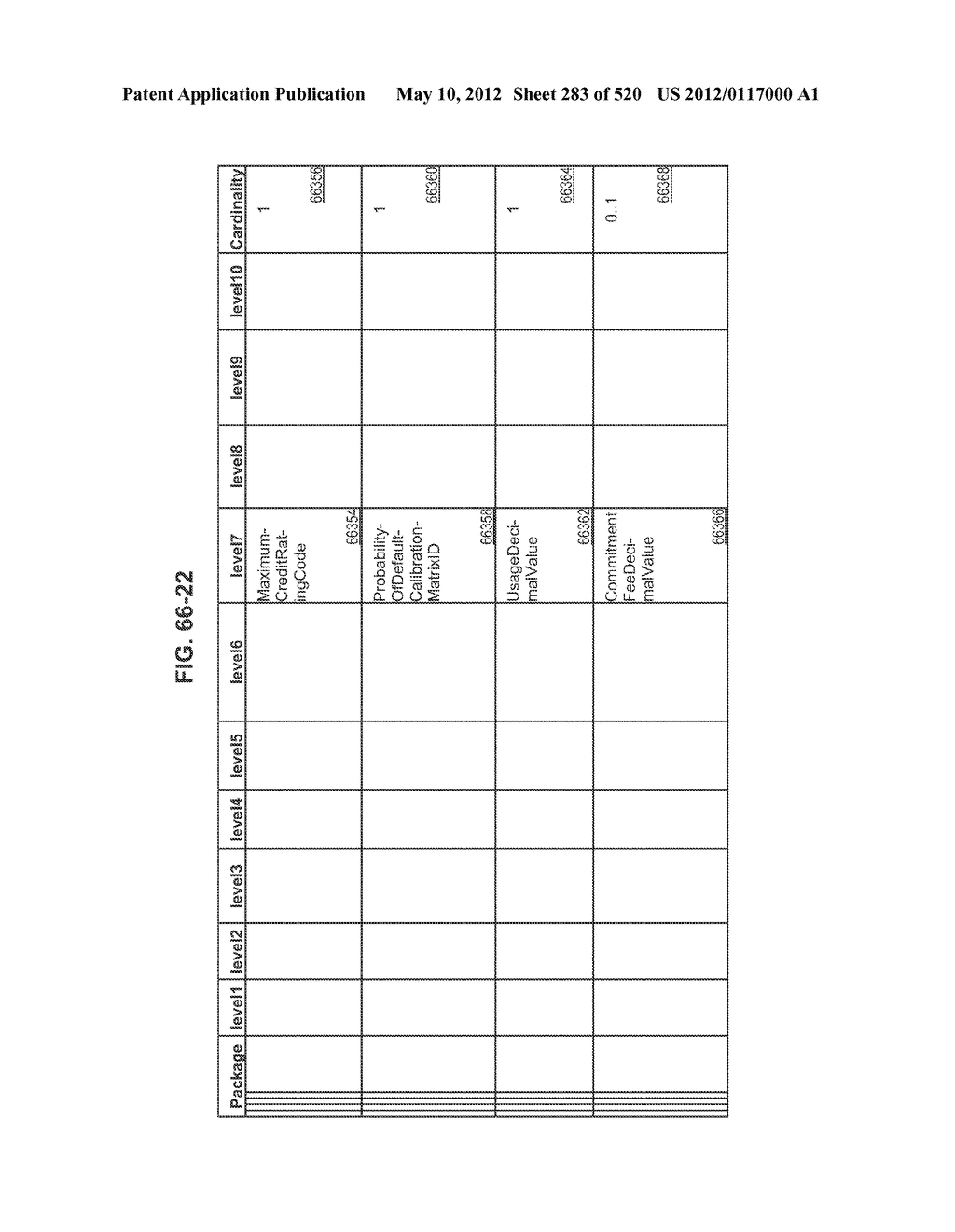 MANAGING CONSISTENT INTERFACES FOR CREDIT PORTFOLIO BUSINESS OBJECTS     ACROSS HETEROGENEOUS SYSTEMS - diagram, schematic, and image 284