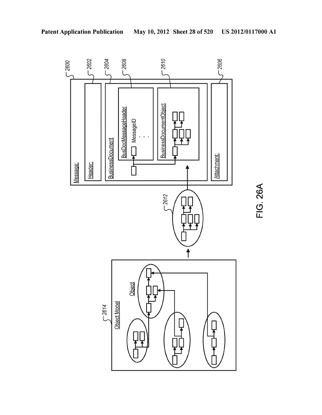 MANAGING CONSISTENT INTERFACES FOR CREDIT PORTFOLIO BUSINESS OBJECTS     ACROSS HETEROGENEOUS SYSTEMS - diagram, schematic, and image 29